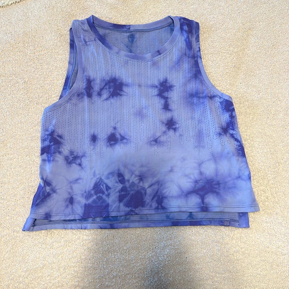 Lululemon tank top